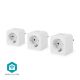 7. Nedis WIFIP121FWT3 Smart Plug 3680 W Home White