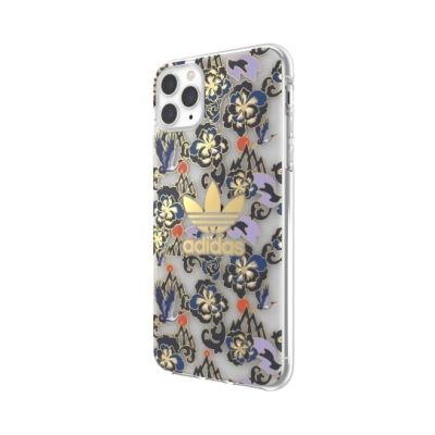 2. Adidas OR Clear Case CNY AOP for iPhone 11 Pro Max - Gold