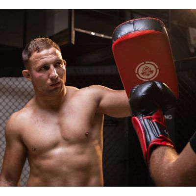 5. PAO training shield made of natural leather