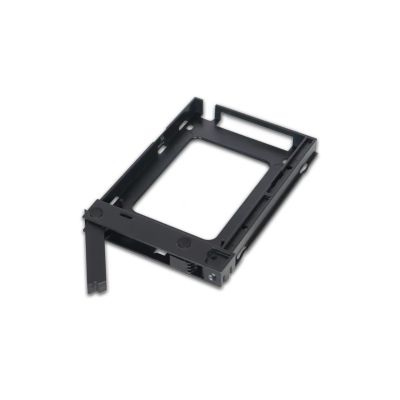 11. Icy Dock MB742SP-B drive bay panel Black