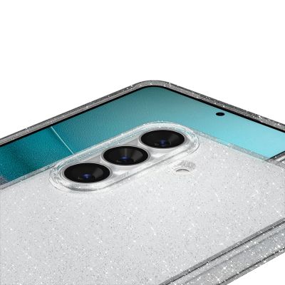 9. Spigen Liquid Crystal Glitter Case for Samsung Galaxy S26 - Glitter and Clear