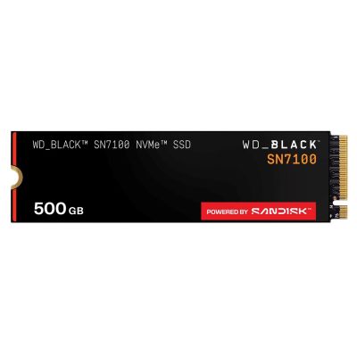 14. WD Black SN7100 500GB M.2 NVMe WDS500G4X0E SSD