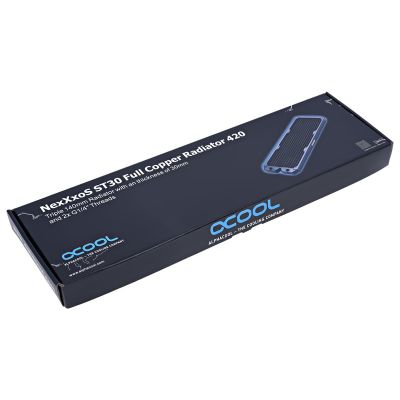 5. Alphacool NexXxoS ST30 Copper Radiator 420mm