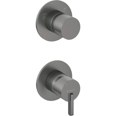 Concealed shower tap with shower diverter BQS_D44P 5907650818588