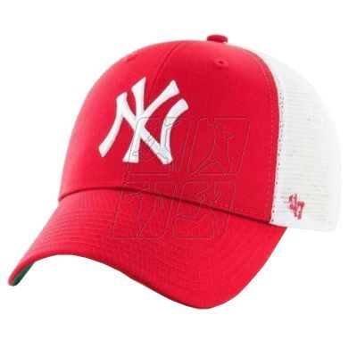 3. 47 Brand MLB New York Yankees Branson Cap B-BRANS17CTP-RD