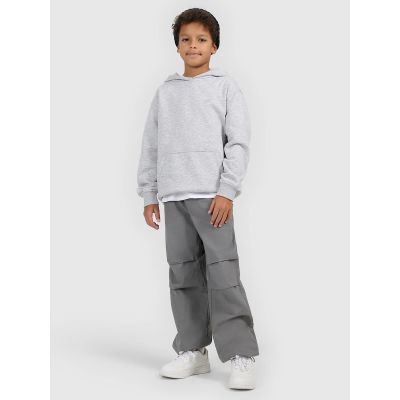 11. Boy's sweatshirt with hood, open, 4F 4FJWMM00TSWSM1860-25M