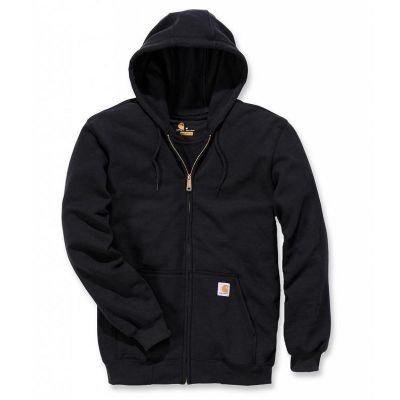 Carhartt Midweight Hooded ZIP Black