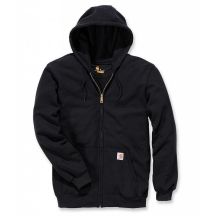 Carhartt Midweight Hooded ZIP Black
