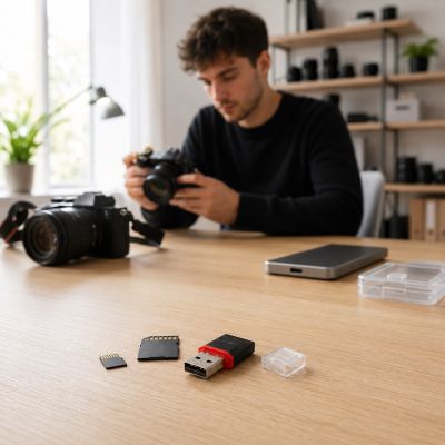 5. Esperanza EA134K Card Reader (External; MicroSD, MicroSDHC)