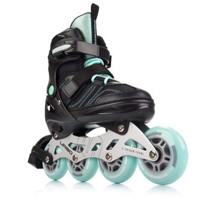 17. Meteor M 34-37 Urbo Roller Skates Black/Mint