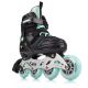 17. Meteor M 34-37 Urbo Roller Skates Black/Mint