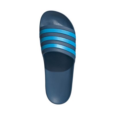 4. Adidas Adilette Aqua blue flip-flops IH9011
