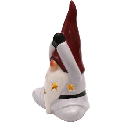 15. CHRISTMAS FIGURE SANTA CLAUS LED 20CM
