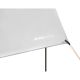 9. TENT ROOF SUN SAIL WITH POLES 3X4X2.4M