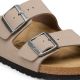 2. Birkenstock ARIZONA BS 1032019 GRAY TAUPE flip-flops (standard width)