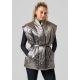 2. CASALL Mellow Wrap Quilt Vest Gray