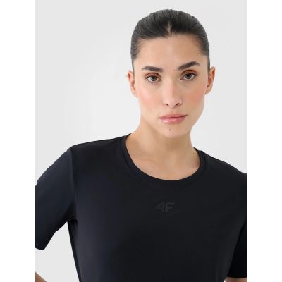 5. Women's quick-drying oversize training T-shirt 4F 4FWMM00TFTSF1829-20S