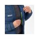 2. MILLET M Kamet Down Hoodie Jacket Navy Blue
