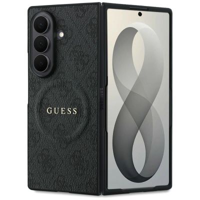 Guess 4G Classic MagSafe Case for Samsung Galaxy Z Fold 8 Ultra - Black