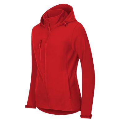Women's Trail Softshell Jacket (Red)