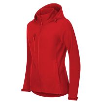 Women's Trail Softshell Jacket (Red)
