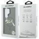 8. Karl Lagerfeld IML KC Script MagSafe Case for Samsung Galaxy S26 Ultra - Black