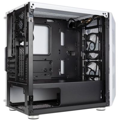 9. Kolink Citadel Mesh RGB Case White