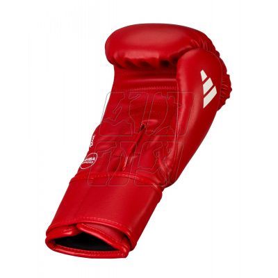 4. adidas Iba synthetic leather boxing gloves ADIIBAG1C-red