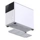 11. Jonsbo D31 MESH Screen Micro-ATX Case, Tempered Glass - White