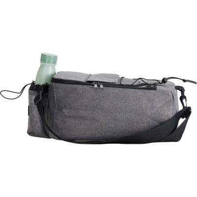 7. BAG BACKPACK BICYCLE BAG FOR TRUNK 4IN1 GRAY XQMAX