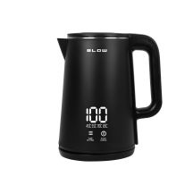 Black kettle with display 2200W BK-18PB BLOW