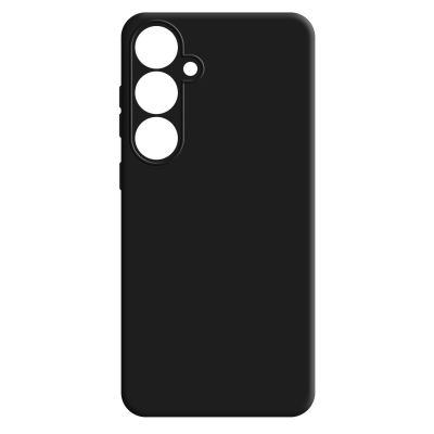 3. 3mk Matt Case Pro for Samsung Galaxy S25+ - matte black