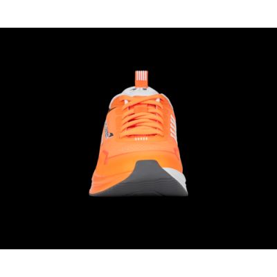 3. K-Swiss AERO-ACTV XMCLARENII PAPAYA/WHITE/BLACK-M (04410-831-M) Men's Sneakers