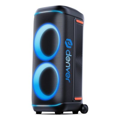 8. Denver BPS-470 Party Speaker Black 200W