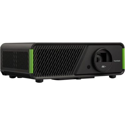 6. Viewsonic X1-4K Pro Standard Throw Projector DMD UHD 4K (3840x2160) 3D Compatibility Black, Green