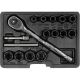 YT-05897 YATO SCREWDRIVER SET
