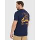 2. Men's regular printed T-shirt 4F 4FRAW25TTSHM3377-31S