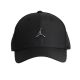 2. Air Jordan Rise Structured Metal Jumpman Black Cap - HM5750-010