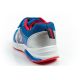 5. Leomil children's sports shoes Super Mario sneakers with velcro LED blue