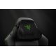 5. Razer Iskur V2 NewGen Gaming-Stuhl, ergonomisches Design, HyperFlex-Lordosenstütze, 4D-Armlehnen - black/grün