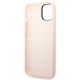 7. Guess GUHCP14MSLTGP iPhone 14 Plus 6.7" pink/pink hardcase Silicone Triangle