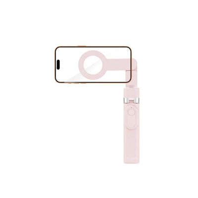 6. Tech-Protect L11S MagSafe Bluetooth Selfie Stick - Pink