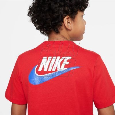 5. T-shirt Nike Sportswear SI Graphic Tee Jr FJ5391-657