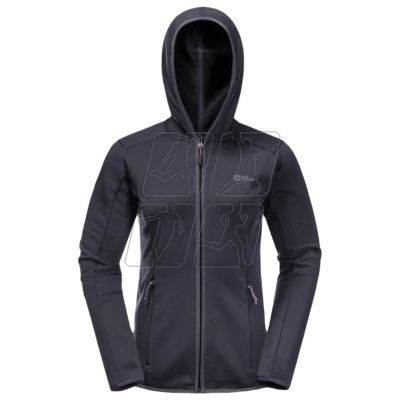 2. Jack Wolfskin Baiselberg Hooded FZ W 1710771-1388 jacket 