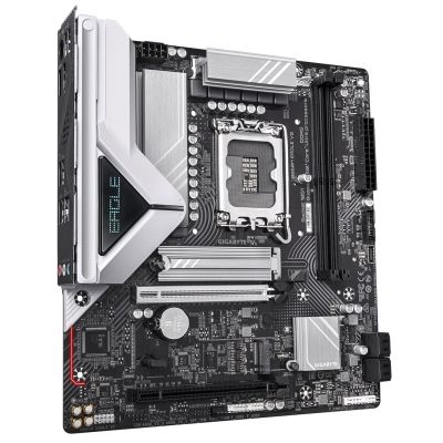 4. GIGABYTE B860M EAGLE V2 motherboard Intel B860 LGA 1851 (Socket V1) micro ATX
