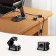 11. Joyroom JR-ZS368 magnetic cable organizer - black (3 pcs.)