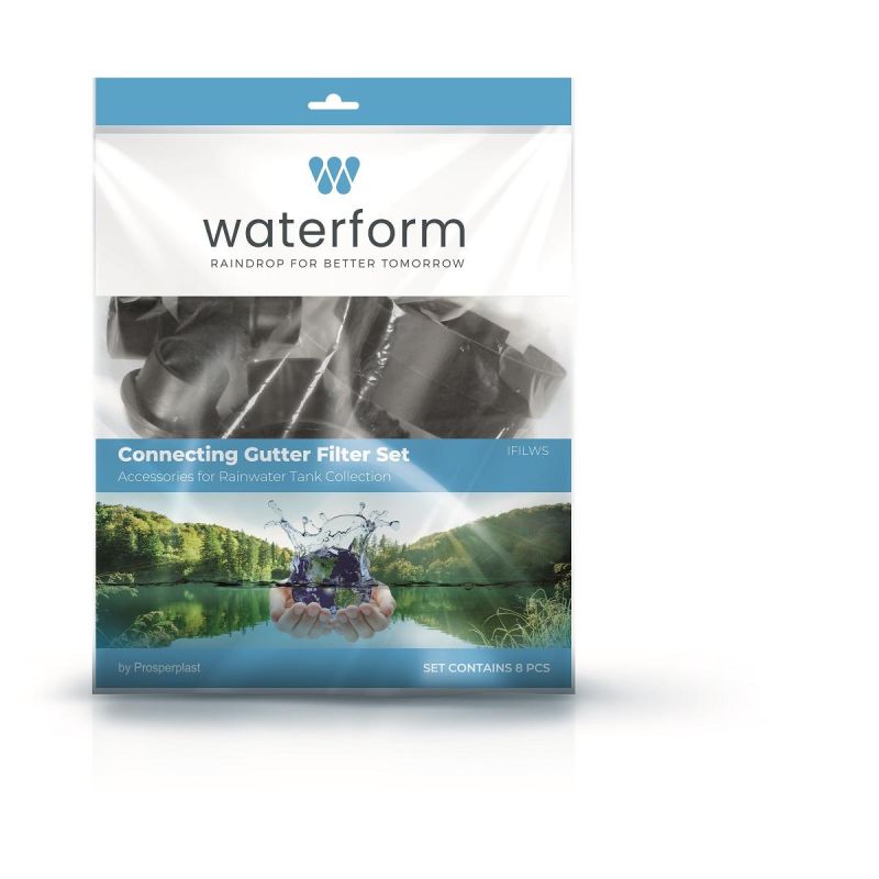 8. INTERIOR GUTTER RAINWATER FILTER