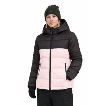 O'neill O'riginals Puffer Jacket Peach Whip Color Block [1500070-44021] size S