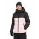 O'neill O'riginals Puffer Jacket Peach Whip Color Block [1500070-44021] size S