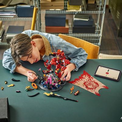 4. LEGO NINJAGO 71846 Fire Knight Mech